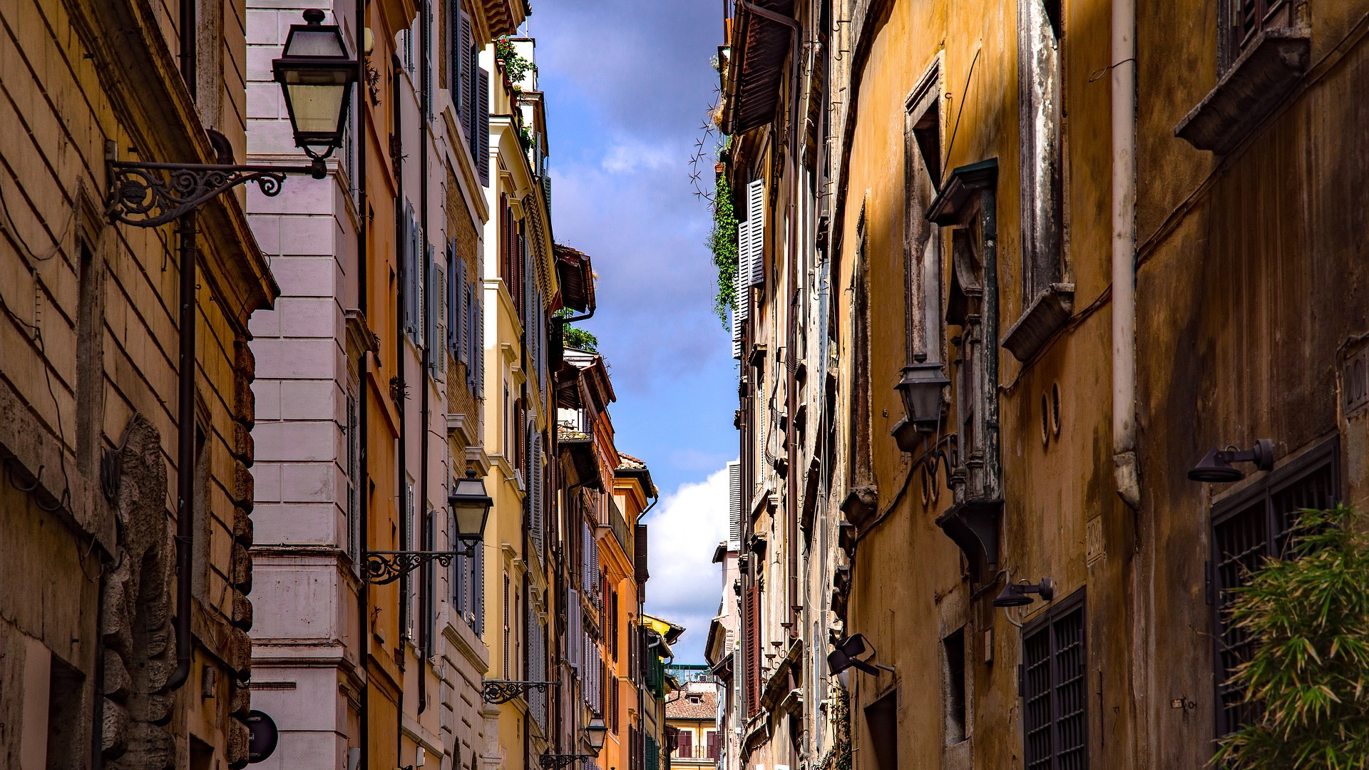 La Città Con I Rioni Monti E Prati